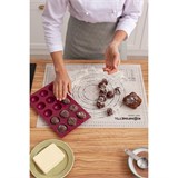 Форма "полусфера" силиконовая d43мм, 15 ячеек 4293917 - фото 13697