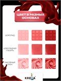 Сухой жирорастворимый краситель, КРАСНЫЙ 10г, kreda 18612 - фото 13743