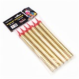 Свеча фонтан 1шт 18 см, 50 секунд время горения 53640 - фото 13820