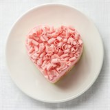 Шоколадные завитки розовые, со вкусом клубники,  цена за 1гр, Mona Lisа 47620 - фото 13904