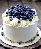 Голубика сладкая, из сгущёнки, желатина и пищевого красителя, d1-1,5см 20шт (+-2шт) 12839 - фото 13931