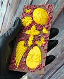 Молд силиконовый «Пасхальное яйцо», 10,4×5,5 см 2818789 - фото 13949