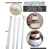 Палочка-дюбель , высота 30 см, диаметр 1см , цена за 1 шт, в упаковке 8 шт - дешевле! 2941938 - фото 13961
