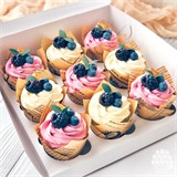 ЕЖЕВИКА сладкая, из сгущёнки, желатина и пищевого красителя, d2-3см 8шт 76805 - фото 13999