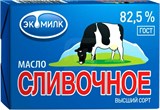 Масло Сливочное Экомилк Традиционное 82,5% 160г 117976 - фото 14038