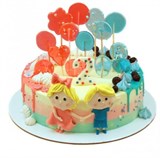 Леденец из изомальта АССОРТИ МИКС, на шпажке, d=5см, 10-15г, h=15-20см 77117 - фото 14146