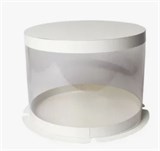 Упаковка круглая ТУБУС d250 h220 мм 10688 - фото 14159