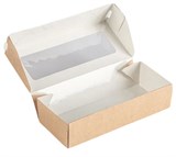 Контейнер с Окном Длина: 170мм Ширина: 70мм Высота: 40мм 500мл   Osq Tabox Pro 116379 - фото 14246