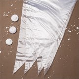 Кондитерский полиэтиленовый мешок 50см 1шт 21881 - фото 14265