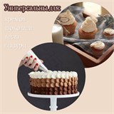 Кондитерский полиэтиленовый мешок 50см 1шт 21881 - фото 14267