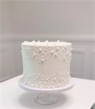 Драже в глазури ЖЕМЧУГ БЕЛОСНЕЖНЫЙ , 6-8 мм , цена за 1 гр,  № 252 97879 - фото 14290