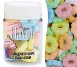 Посыпка " пудровые", 40 гр, Mr.FlavoR, МИКС, в ассортименте 76415 - фото 14312