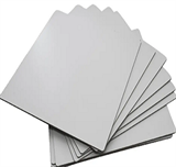 Белая усиленная подложка из ЛМДФ, диаметр 40х60см, прямоугольник, толщина 6мм 76857 - фото 14322