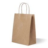 Пакет крафт, дно 32 х 20, высота 37 см 1307016 - фото 14352