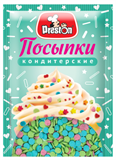 Посыпки "Конфетти" , 50г Preston 59822