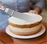 Лопатка-палетка изогнутая, рабочая часть 12 х 3 см, длина с ручкой 25 см 678909