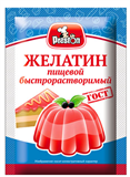Желатин пищевой быстродействующий 10гр Preston 35759