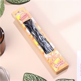 Свеча для торта  "Серпантин" 6 шт, высота 12 см,  коктейльные, Чёрные 7597553