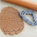 Набор вырубок пластик ОБЛАКА, 5 шт 2599228