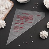 Кондитерский полиэтиленовый мешок S 28х16см 1шт 77278