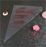 Кондитерский полиэтиленовый мешок M 35х19см 1шт 77279