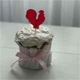 Леденец петушок 5,5х7см ,  в тренде 42391