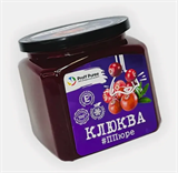 Замороженное пюре КЛЮКВА 500гр Proff Puree 42801