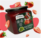 Замороженное пюре КЛУБНИКА БЕЗ САХАРА 500гр Proff Puree 42891