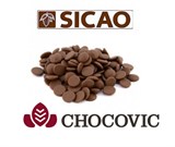 Молочный шоколад "Sicao" или CHOCOVIC 31,7(9)% , цена за 1гр 36945