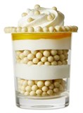 Злаки (жемчужины) покрытые белым шоколадом Callebaut,  Crispearls, цена за 1гр 43931