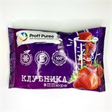 Замороженное пюре КЛУБНИКА 250гр Proff Puree 44191