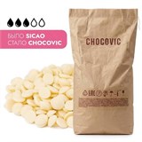 Шоколад белый 29.9% Бенито Chocovic (Sicao) , цена за 1гр, от 5кг - цена ниже! 31097