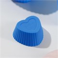 3 силиконовые капсулы «Риб. Сердце», 9×4 см, 7×3,5 см, 5×2,5 см, 30476932 - фото 4557