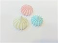 Безе в наборе, d=2,5см, 3-х ЦВЕТОВ, белое, розовое, голубое, вес 40г 76922 - фото 4702