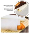Бумага для выпечки, силиконизированная, ширина 38см, длина 25м 30475506 - фото 4944