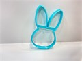 Вырубка пластиковая "Заяц" 5,5 х 9,5 х 1 см 130477644 - фото 5296