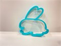 Вырубка пластиковая "Кролик" 8 х 8 х 1 см 130477646 - фото 5299