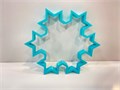 Вырубка пластиковая "Снежинка" 10 х 10 х 1 см 130477649 - фото 5330