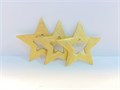 ЗВЕЗДА из шоколадной глазури ЗОЛОТАЯ d=5см 77365 - фото 5670