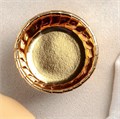 Капсула ЗОЛОТАЯ усиленная, d=5-6,5 см, h=4см, 1 шт 4318748 - фото 5793