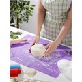 Коврик силиконовый с разлиновкой 40×50см , толщина 1мм, цвет "микс" 1000350 - фото 5931