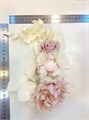 Композиция из сахарной мастики с 2-мя РОЗОВЫМИ РОЗАМИ, 18х26см 1151 - фото 5990 Композиция из сахарной мастики с 2-мя РОЗОВЫМИ РОЗАМИ, 18х26см 1151 - фото 5990