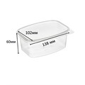 Контейнер прямоугольный 138х102мм h=60мм, 500мл, с разъёмной крышкой 110763 - фото 6110
