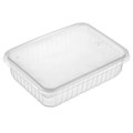 Контейнер прямоугольный 179х132х46мм, 750мл, с разъёмной крышкой 111107 - фото 6119