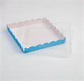 Коробка 20х20х3см ГОЛУБАЯ с PVC крышкой 30476872 - фото 6222 Коробка 20х20х3см ГОЛУБАЯ с PVC крышкой 30476872 - фото 6222
