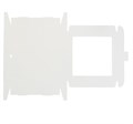 Коробка 21х21х3см БЕЛАЯ складная 30476881 - фото 6238 Коробка 21х21х3см БЕЛАЯ складная 30476881 - фото 6238