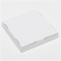 Коробка белая с окном 16х16х3см 2565414 - фото 6261