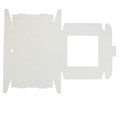 Коробка белая с окном 16х16х3см 2565414 - фото 6263