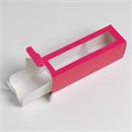 Коробка для макарони 18х5,5х5,5см, ФУКСИЯ 30477265123 - фото 6320