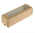 Коробка для макарони крафт 18х5,5х5,5см на 6шт e7d697f2-a568-41aa-8372-40d97579b009 - фото 6327